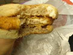大脆鸡扒麦满分-麦当劳(新华路步步高店)