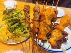 -老姑砂锅·烧烤天津菜(体北道店)