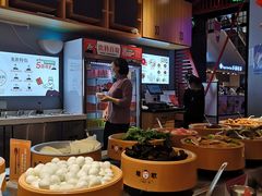 自助取餐区-龍歌自助小火锅(城阳万象汇店)