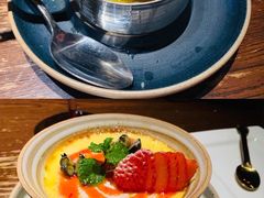 鹅肝焦糖布丁-普朗姆生蚝吧(原建国路店)