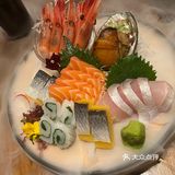 什锦天妇罗 有天妇罗虾还有南瓜、芋头