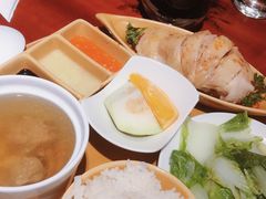 海南鸡饭-花园咖啡厅(厦门美丽华大酒店)