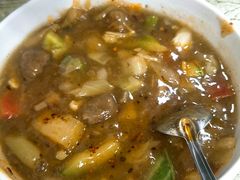 -清真李唯一优质肉丸糊辣汤