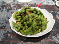 凉拌毛豆-零零後碳烤大排档(曙光星城旗舰店)
