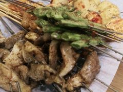 -宝记烧烤·碳锅羊肉·羊蝎子火锅·夜食社(文体路创始店)