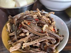 茶树菇-老村长家宴(茨坪景区店)