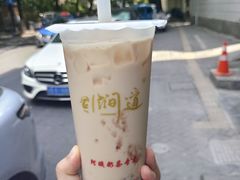 -阿姨奶茶专卖(舌涧道杭州惠民路创始店)