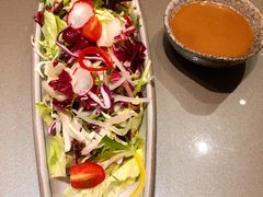西村蔬菜沙拉-西村日本料理(香格里拉饭店)