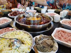 鸳鸯锅-九尺赵老四鲜鹅肠火锅
