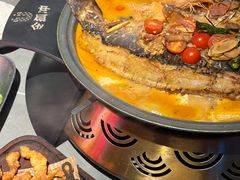 -令狐冲·炭烤活鱼(宝龙店)