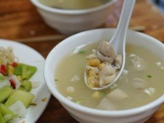 肥肠豆汤-温记府廟豆汤饭·始于1955年(海椒店)