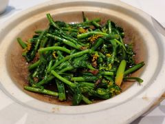 油渣爆油菜苔-眉州东坡(北苑华贸店)