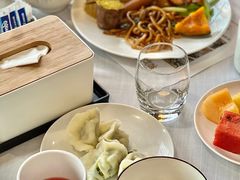 -和润艺术酒店-自助早餐厅