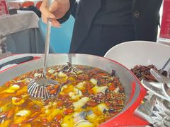 招牌水煮三峡鱼-雲蜀龙阁·金牌水煮鱼(方庄店)