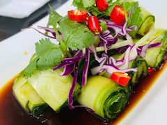 捞汁黄瓜皮-尹兰楼西北风情餐厅(嘉定店)