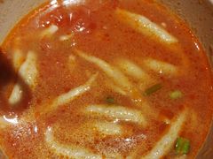 莜面鱼鱼酸汤-西贝莜面村
