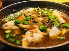 赛里木湖青椒鱼-楼兰新疆主题餐厅(苏州中心店)