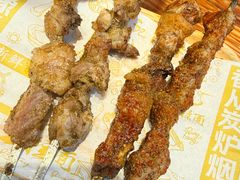 羊肉串-杨记清芳牛肉拉面(京广路店)