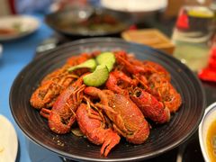 金牌椒盐龙虾-洪福龙虾