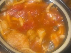 番茄菌菇面筋煲-兴农记