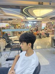 -M1山木造型国潮男士发型定制