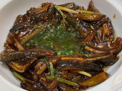 油爆鳝丝-老正兴菜馆(福州路店)