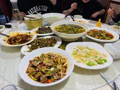 -柏合黄记豆腐皮饭店