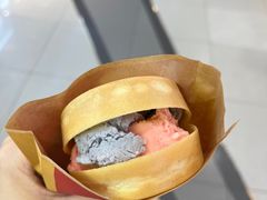 -拾烧·古法手作车轮饼(西直门凯德茂店)