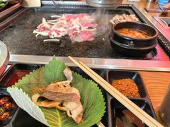 -韩阳王石板烤肉
