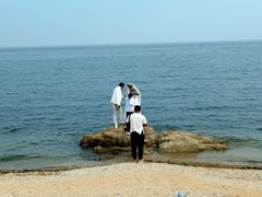 -北戴河碧螺塔海上酒吧公园