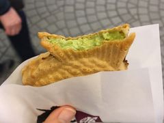 抹茶鲷鱼烧-粉粉乐鲷鱼烧(美罗城店)