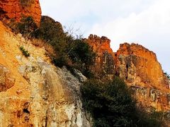 -彩色沙林风景区