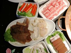 -锅说大脸毛肚重庆老火锅(佐阾店)
