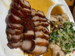 姜葱豉油鸡-澳门陈光记烧味饭店(郎家园店)