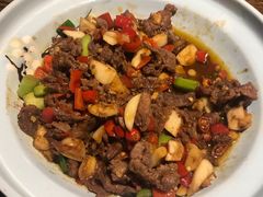 家常炒牛肉-大鸽饭(马王堆店)