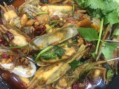 香辣蛏子-老虎滩大连海鲜烧烤(建邺云锦路总店)