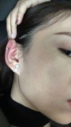 耳骨钉-周忆刺青原创设计定制