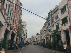 -海口骑楼小吃街