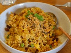 咖喱菠萝炒饭-About Bistro關於·泰式家庭料理