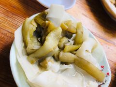 芋杆闷酸笋-陈记汤饭(水巷口店)