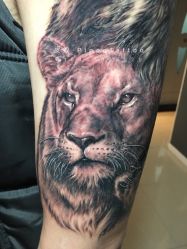 点击看大图 -PinooTattoo皮奴刺青纹身设计总部
