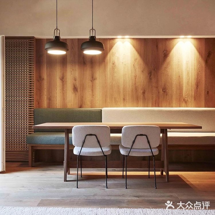 舒适的环境，温暖的色调☀️