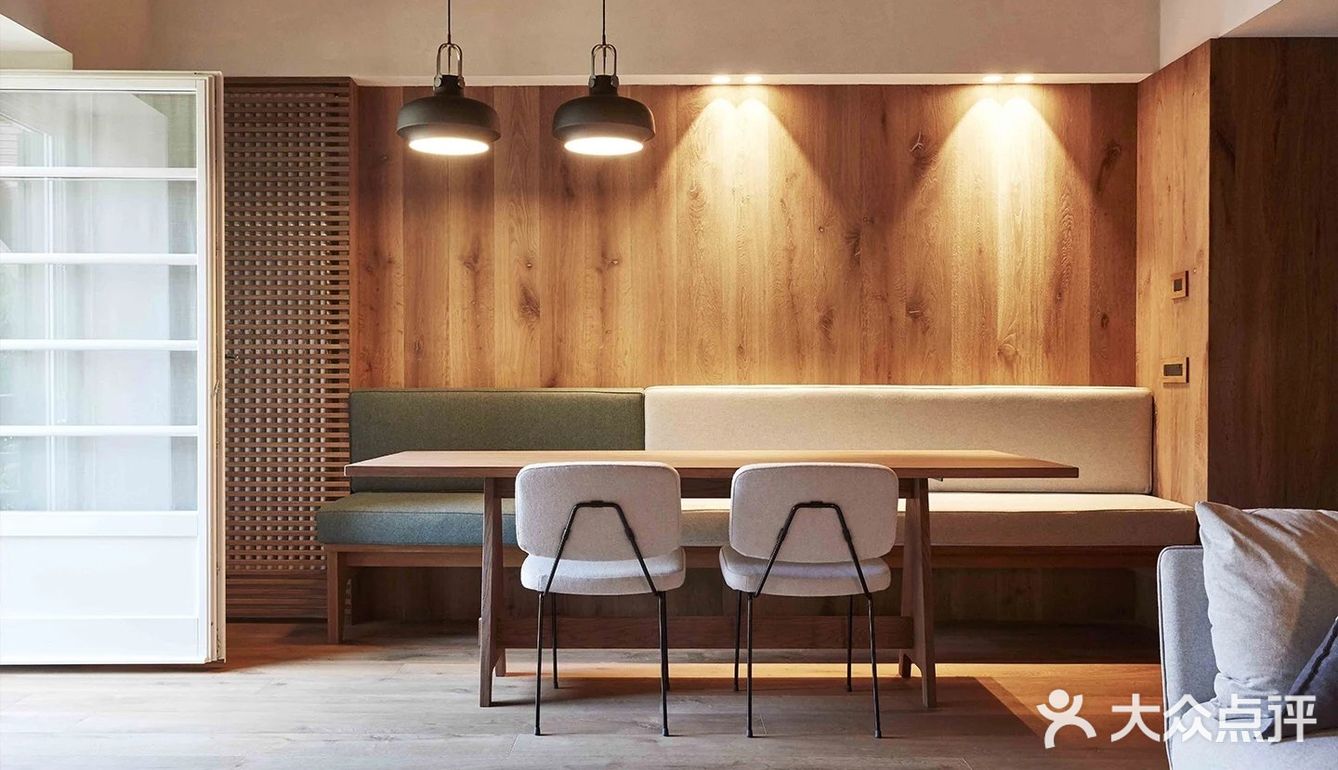 舒适的环境，温暖的色调☀️