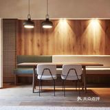 舒适的环境，温暖的色调☀️