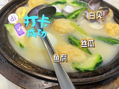 鲜支竹胜瓜浸鱼腐-今生友约酒家(大石城店)