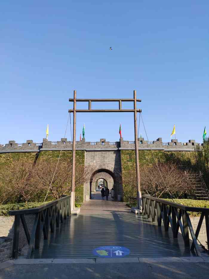 宋夹城考古遗址公园-"绝对舒适休闲放松的好去处,刚建成几年,遍.