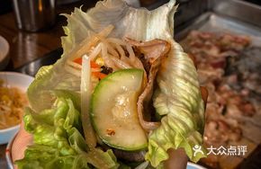 Lettuce Wraps with Meat