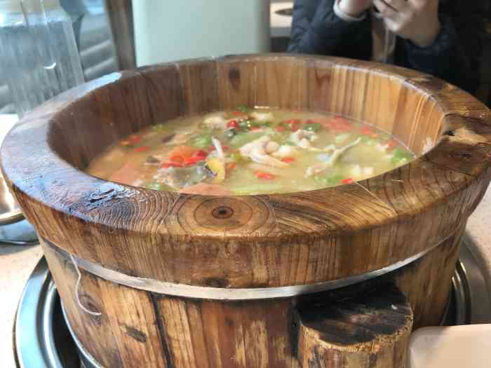 渔猫子木桶鱼-"如果把鱼换一下,应该更好吃.不喜欢这种鱼.