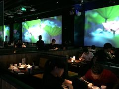 大堂-胖哥俩肉蟹煲(福州仓山爱琴海店)