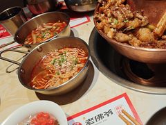 -老佛爷炭火蛙锅直营(清滨路总店)